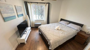 5 mins walk to Skytrain Station